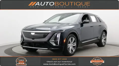 Green 2024 Cadillac LYRIQ Tech for sale in Jacksonville, FL