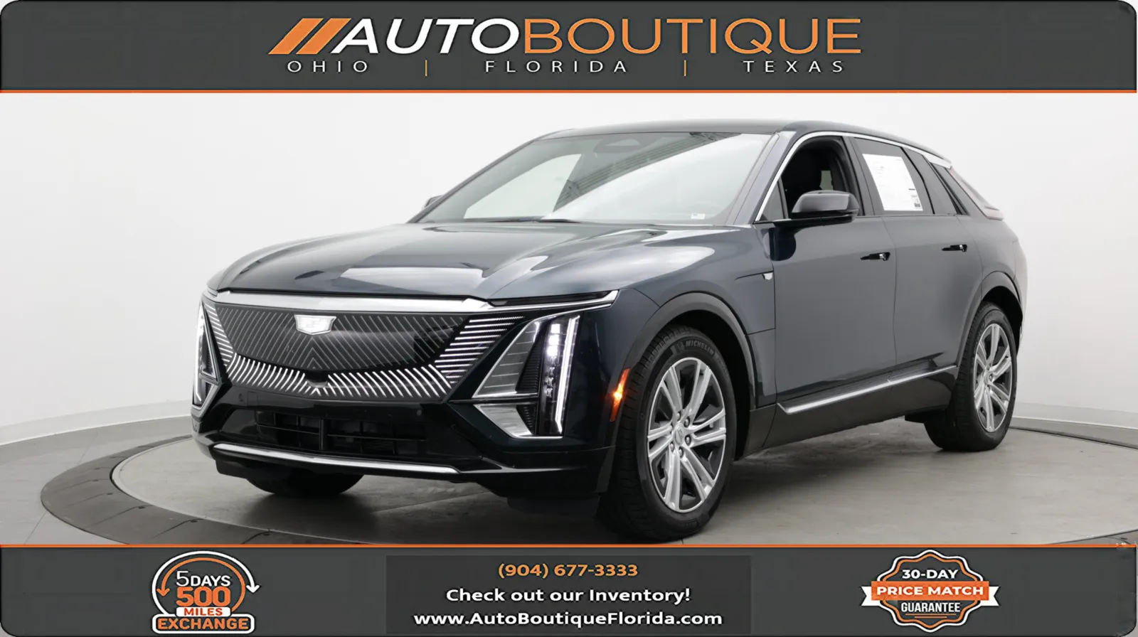 Green 2024 Cadillac LYRIQ Tech for sale in Jacksonville, FL