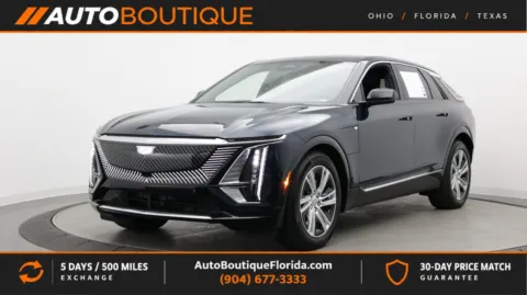 Green 2024 Cadillac LYRIQ Tech for sale in Jacksonville, FL