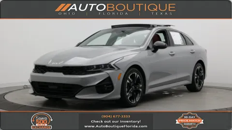 Gray 2023 Kia K5 GT-Line for sale in Jacksonville, FL