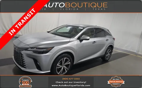 Silver 2025 Lexus RX 350 for sale in Jacksonville, FL