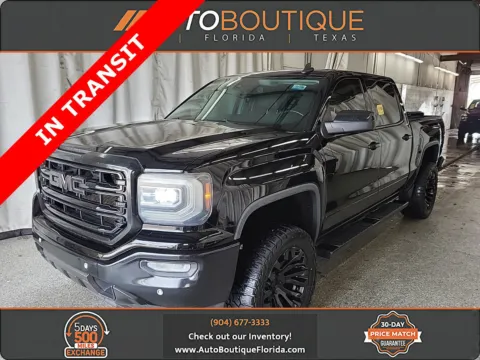 Black 2016 GMC Sierra 1500 SLT for sale in Jacksonville, FL