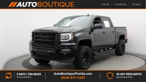 Black 2016 GMC Sierra 1500 SLT for sale in Jacksonville, FL