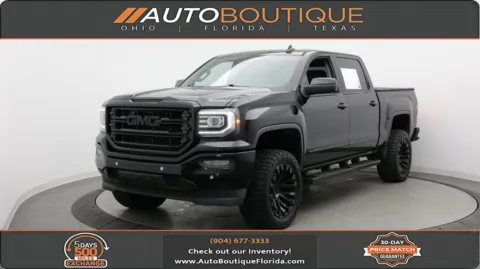 Black 2016 GMC Sierra 1500 SLT for sale in Jacksonville, FL