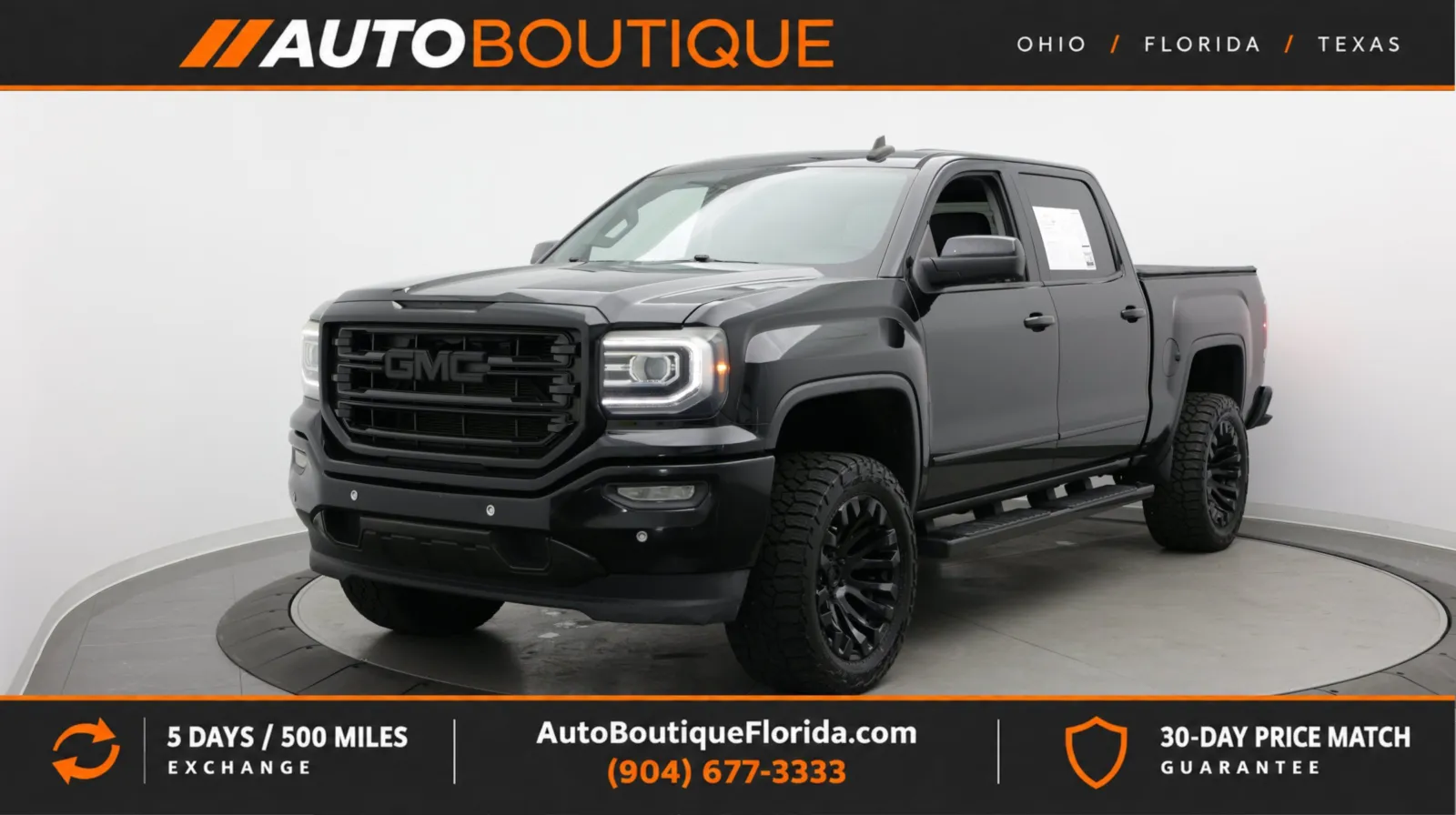 2016 GMC Sierra 1500 SLT for sale in Jacksonville, FL