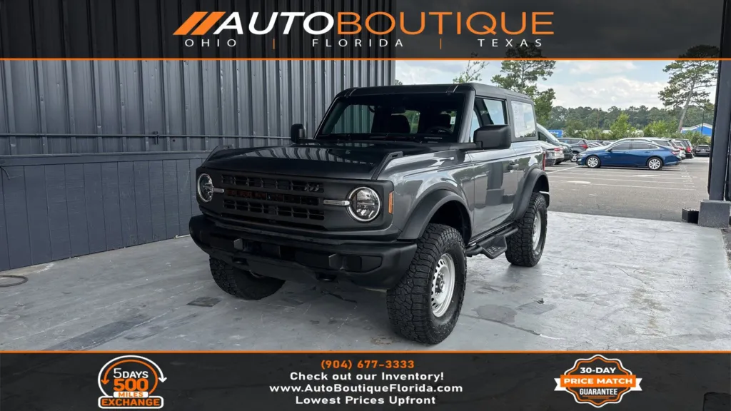 2022 Ford Bronco for sale in Jacksonville, FL