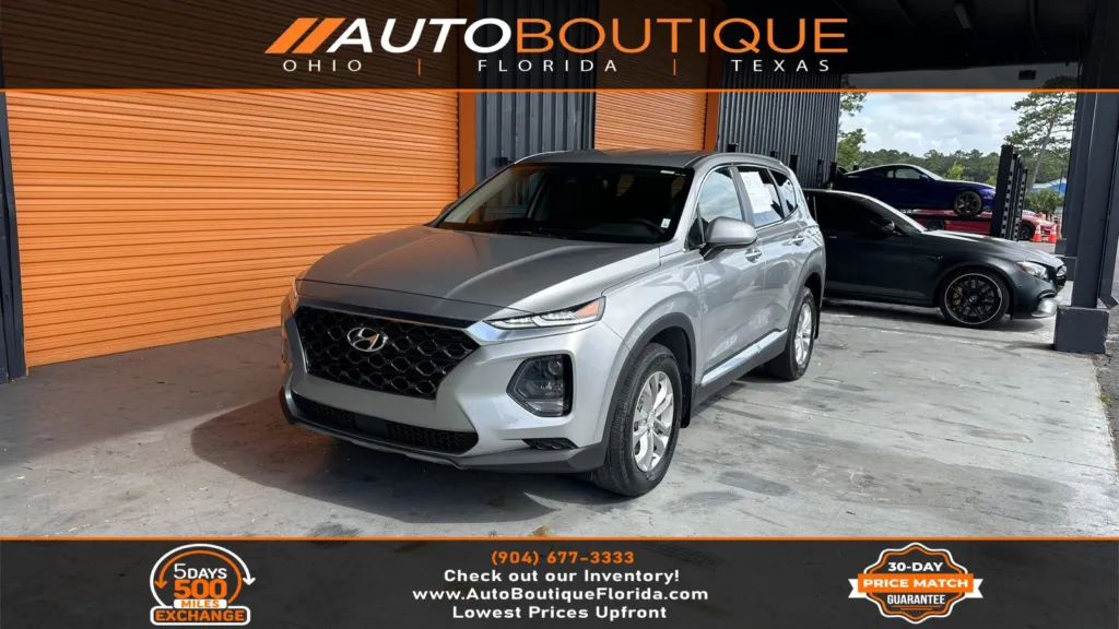 2020 Hyundai Santa Fe SE for sale in Jacksonville, FL