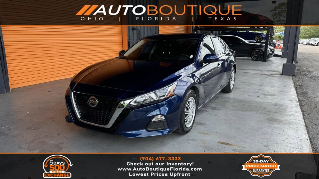 2021 Nissan Altima 2.5 S for sale in Jacksonville, FL