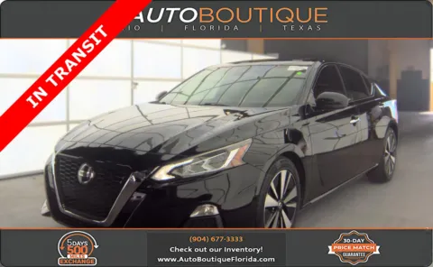 Black 2019 Nissan Altima 2.5 SL for sale in Jacksonville, FL