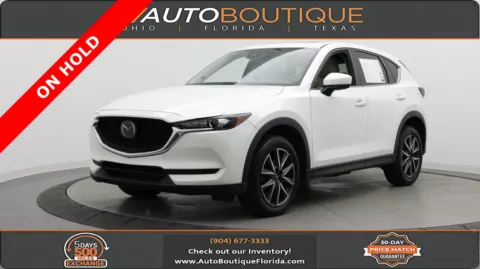 White 2018 Mazda CX-5 Touring for sale in Jacksonville, FL