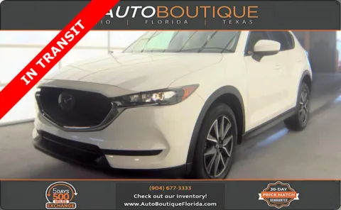 White 2018 Mazda CX-5 Touring for sale in Jacksonville, FL