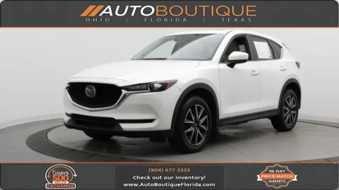 White 2018 Mazda CX-5 Touring for sale in Jacksonville, FL