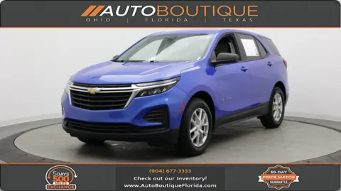 Blue 2024 Chevrolet Equinox LS for sale in Jacksonville, FL