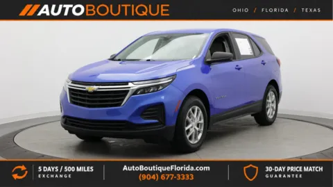 Blue 2024 Chevrolet Equinox LS for sale in Jacksonville, FL