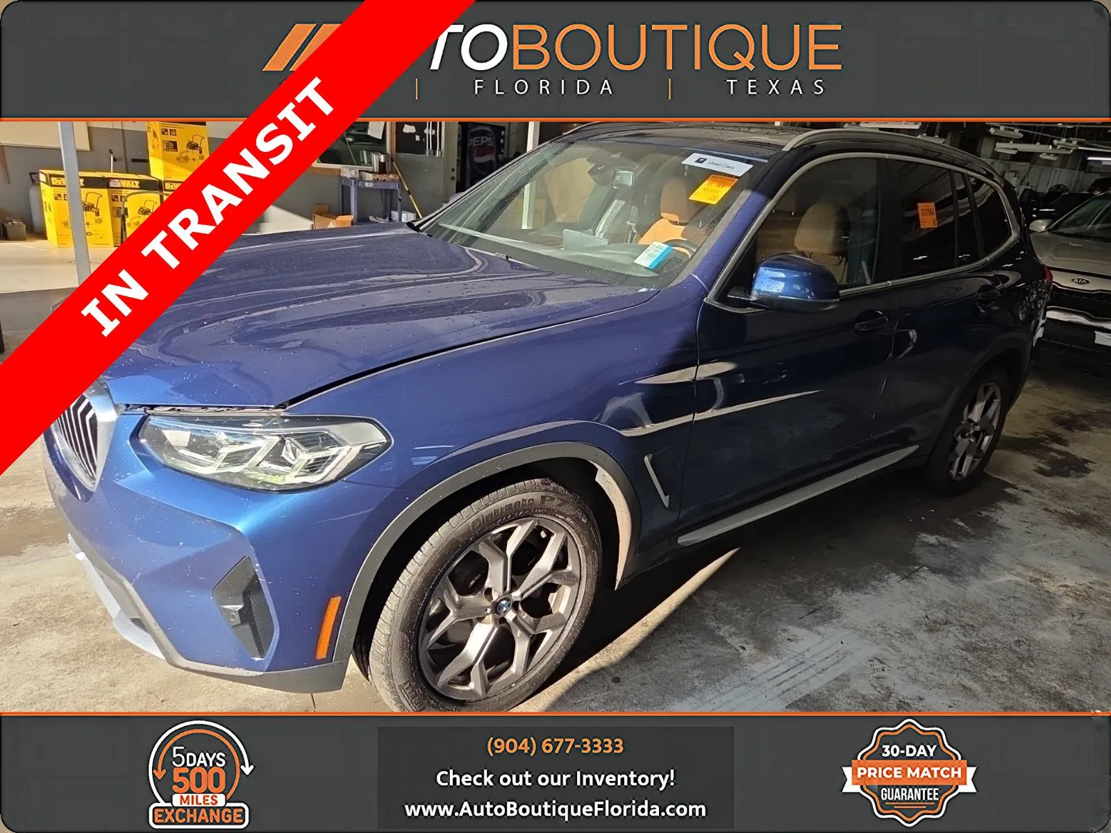 2022 BMW X3 sDrive30i's photo