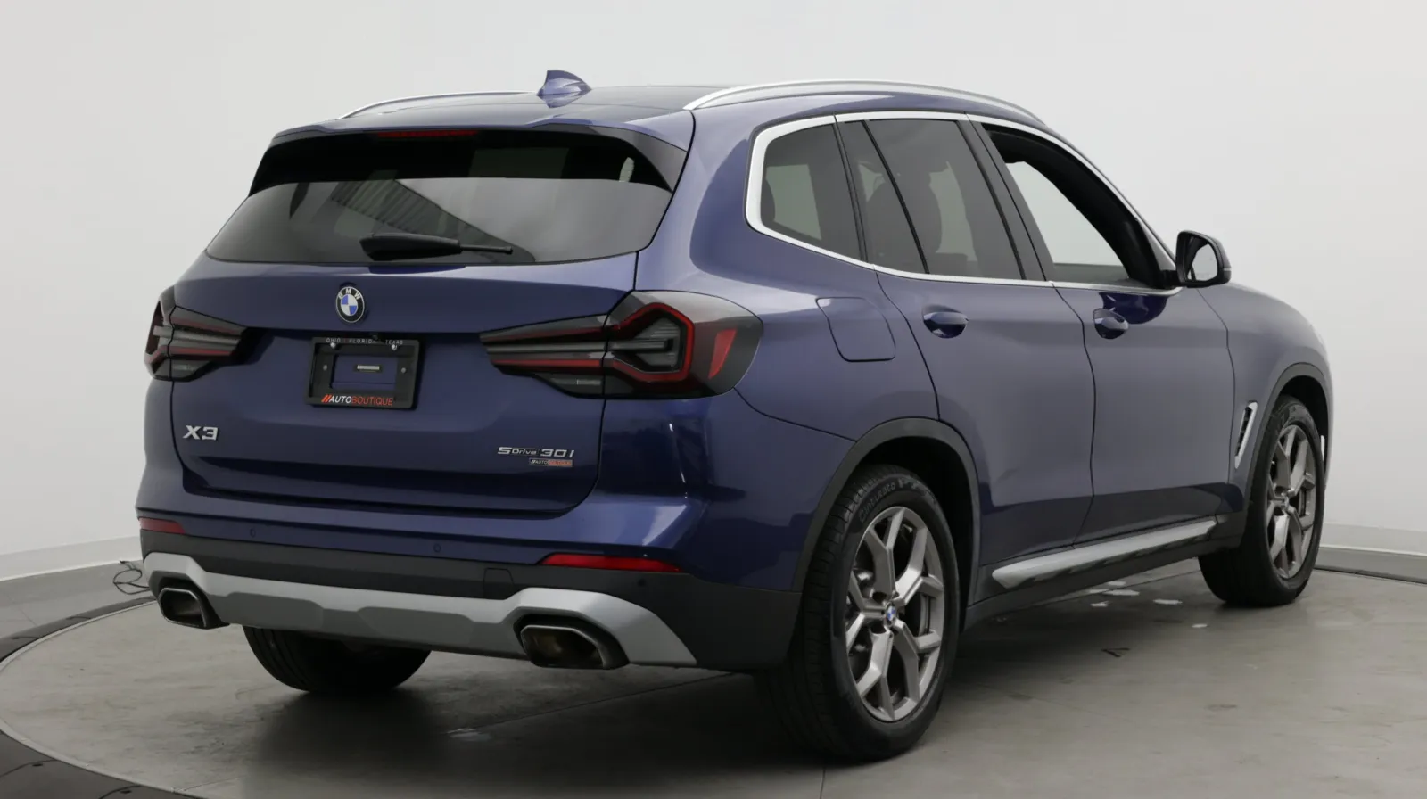 BMW X3 photo 9