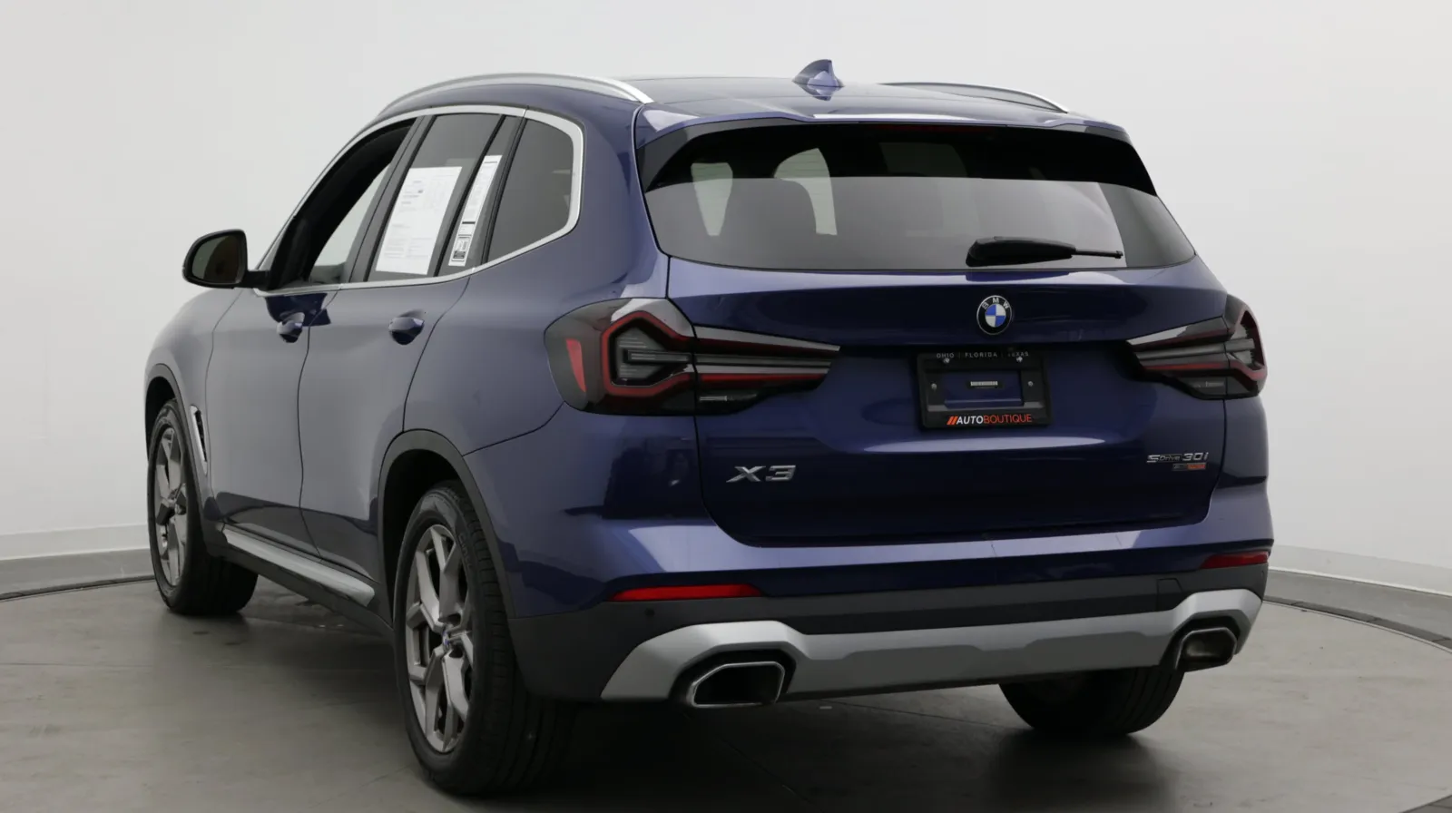 BMW X3 photo 7
