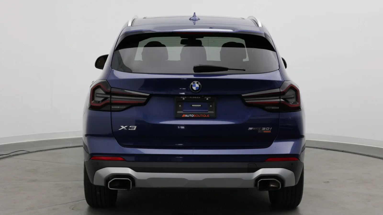BMW X3 photo 8