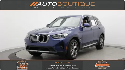 Blue 2022 BMW X3 sDrive30i for sale in Jacksonville, FL