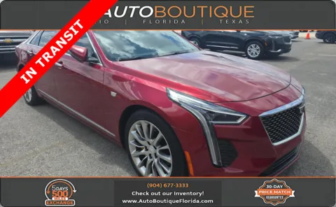Red 2020 Cadillac CT6 Luxury for sale in Jacksonville, FL
