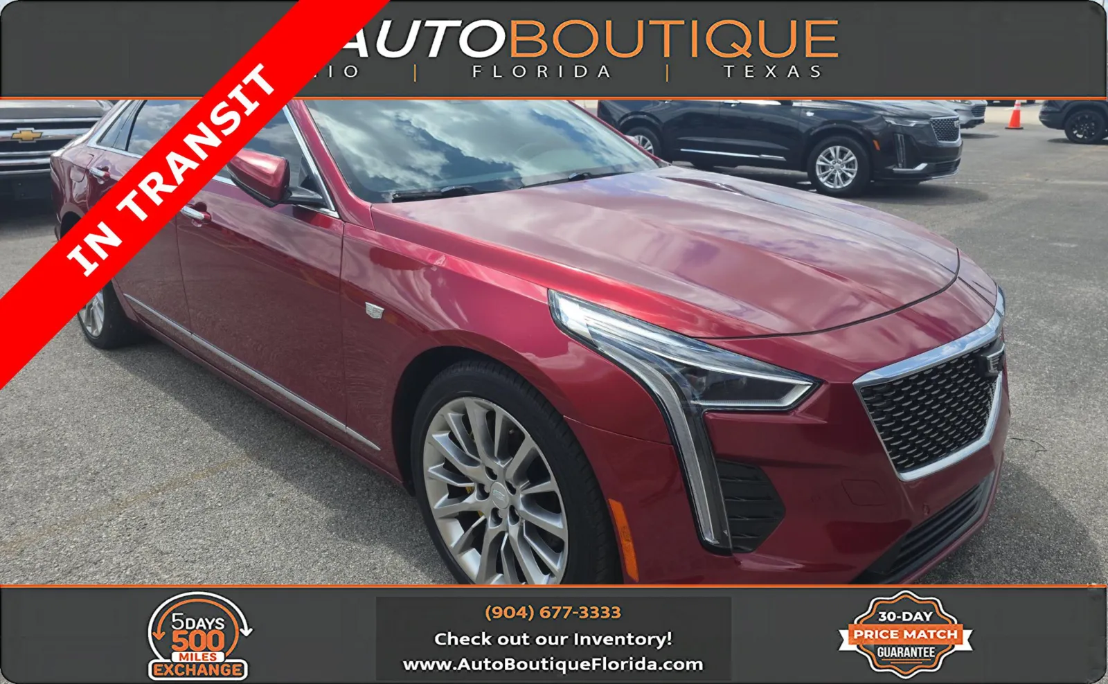 2020 Cadillac CT6 3.6 Luxury AWD's photo