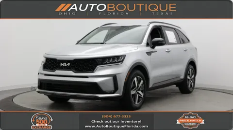 Silver 2022 Kia Sorento S for sale in Jacksonville, FL