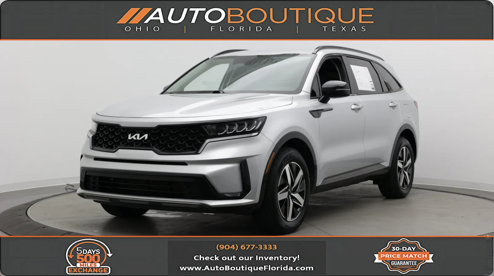2022 Kia Sorento S for sale in Jacksonville, FL