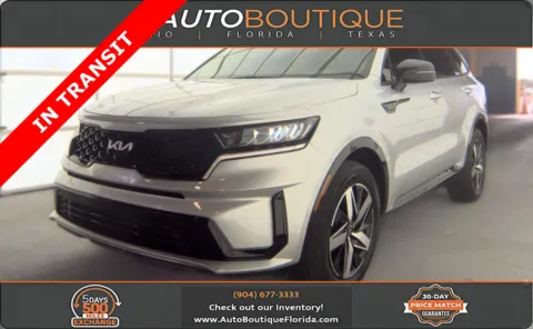 Silver 2022 Kia Sorento S for sale in Jacksonville, FL