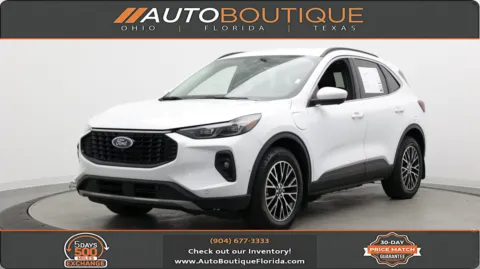 White 2023 Ford Escape PHEV for sale in Jacksonville, FL