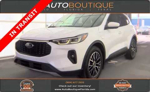 White 2023 Ford Escape PHEV for sale in Jacksonville, FL