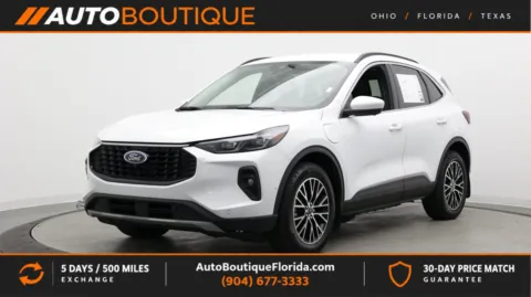 White 2023 Ford Escape PHEV for sale in Jacksonville, FL