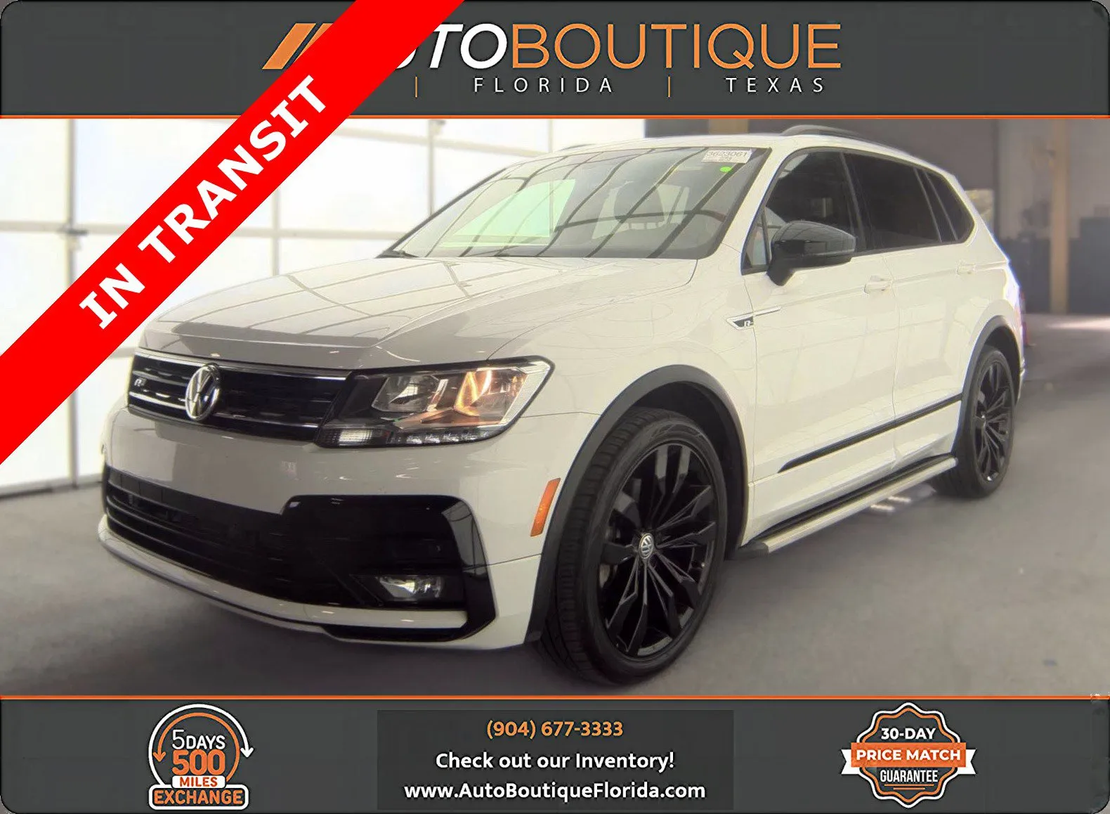 White 2020 Volkswagen Tiguan SE for sale in Jacksonville, FL