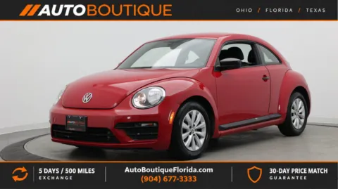 Red 2017 Volkswagen Beetle 1.8T S for sale in Jacksonville, FL
