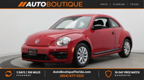 Red 2017 Volkswagen Beetle 1.8T S for sale in Jacksonville, FL