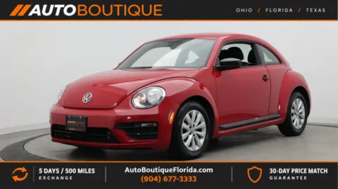 Red 2017 Volkswagen Beetle 1.8T S for sale in Jacksonville, FL