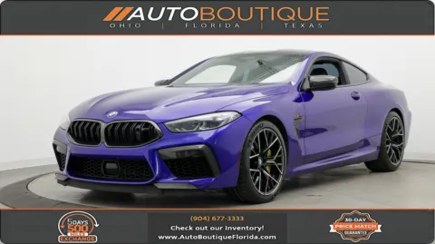Blue 2020 BMW M8 Competition for sale in Jacksonville, FL