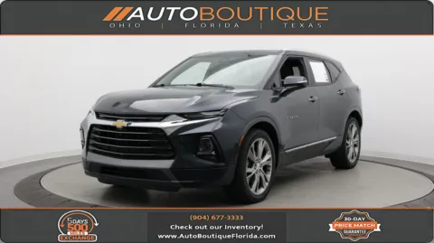 Gray 2019 Chevrolet Blazer Premier for sale in Jacksonville, FL