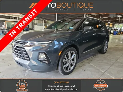 Gray 2019 Chevrolet Blazer Premier for sale in Jacksonville, FL