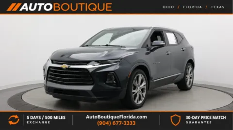 Gray 2019 Chevrolet Blazer Premier for sale in Jacksonville, FL