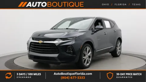 Gray 2019 Chevrolet Blazer Premier for sale in Jacksonville, FL