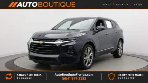 Gray 2019 Chevrolet Blazer Premier for sale in Jacksonville, FL