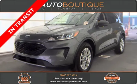 Gray 2022 Ford Escape SE Hybrid for sale in Jacksonville, FL