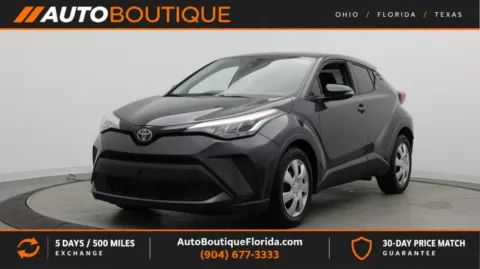 Gray 2021 Toyota C-HR LE for sale in Jacksonville, FL