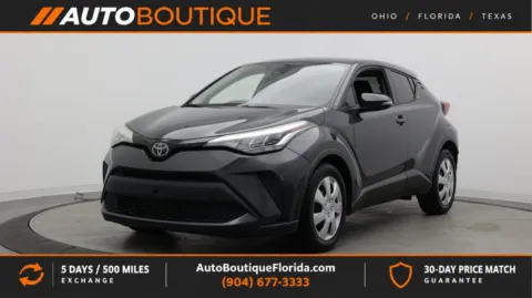 Gray 2021 Toyota C-HR LE for sale in Jacksonville, FL