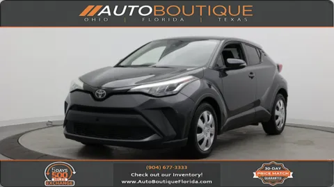 Gray 2021 Toyota C-HR LE for sale in Jacksonville, FL