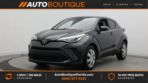 Gray 2021 Toyota C-HR LE for sale in Jacksonville, FL