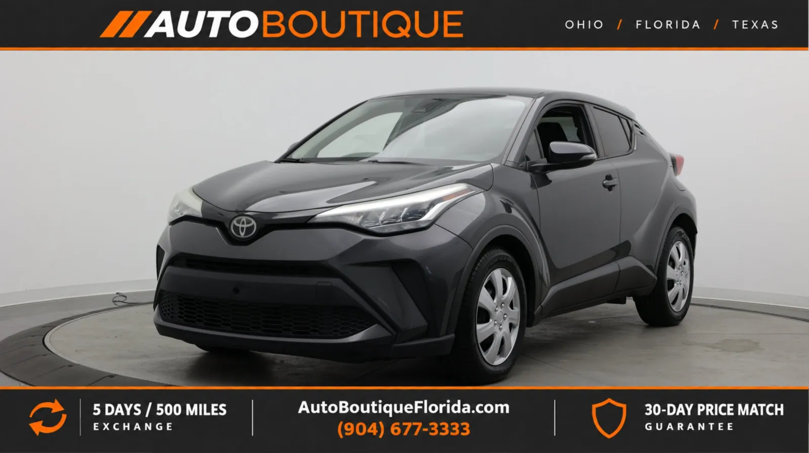 Toyota C-HR