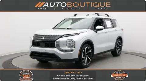 White 2022 Mitsubishi Outlander ES for sale in Jacksonville, FL