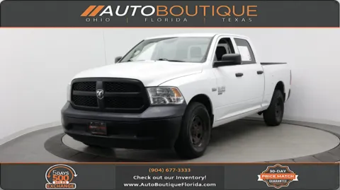 White 2019 Ram 1500 Classic Tradesman for sale in Jacksonville, FL