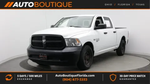 White 2019 Ram 1500 Classic Tradesman for sale in Jacksonville, FL